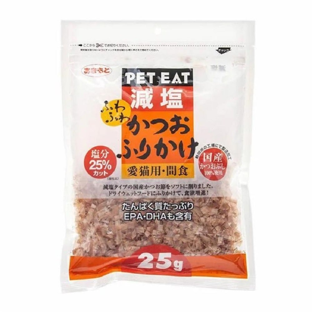 ペットイート減塩ふわふわかつおふりかけ２５ｇ