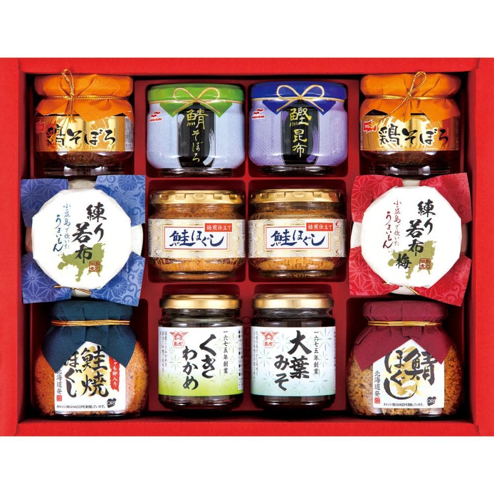 バラエティ珍味詰合せ