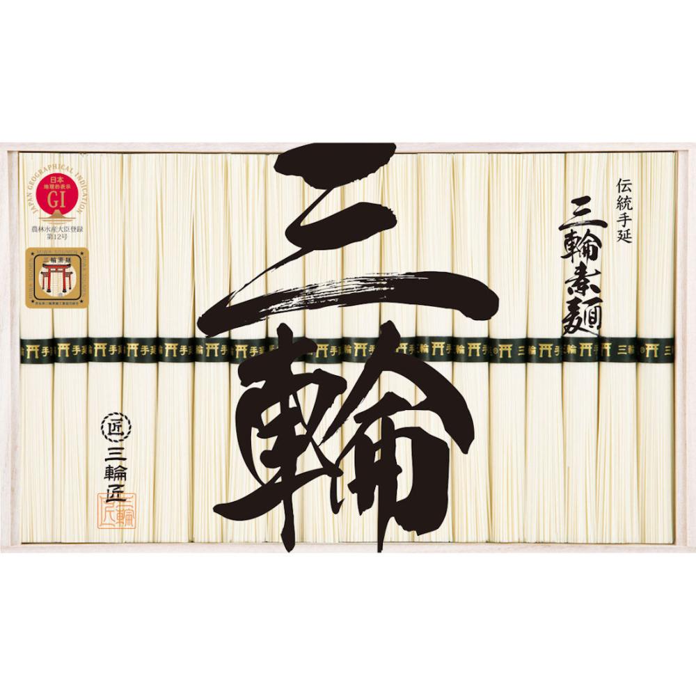 三輪手延素麺　鳥居帯ギフト