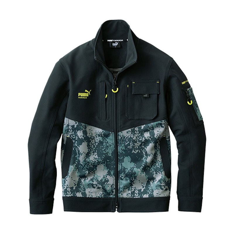 ＰＵＭＡ　ワークジャケット　ＰＷ－３０１１Ａ　ブラック　４Ｌ　作業ウェアＰＵＭＡ