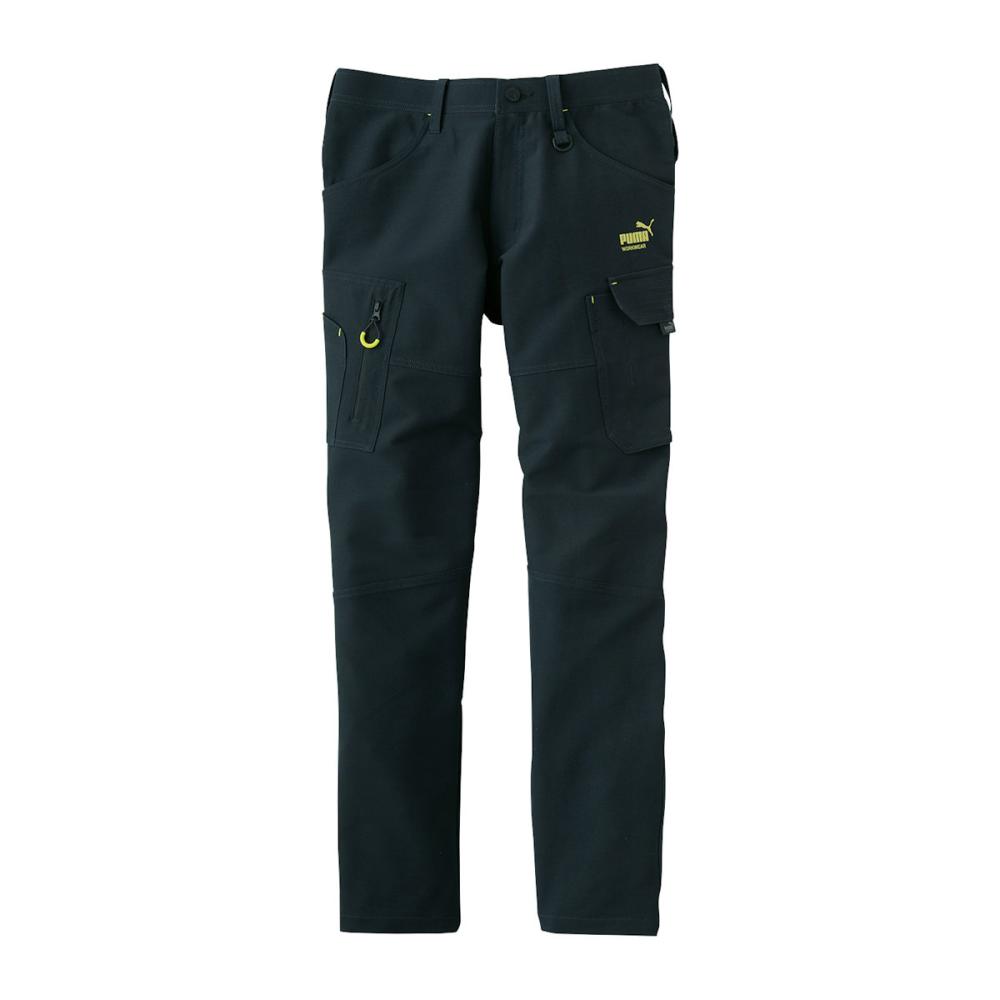 ＰＵＭＡ　カーゴパンツ　ＰＷ３０１５Ａ　ブラック　Ｓ　作業ウェアＰＵＭＡ