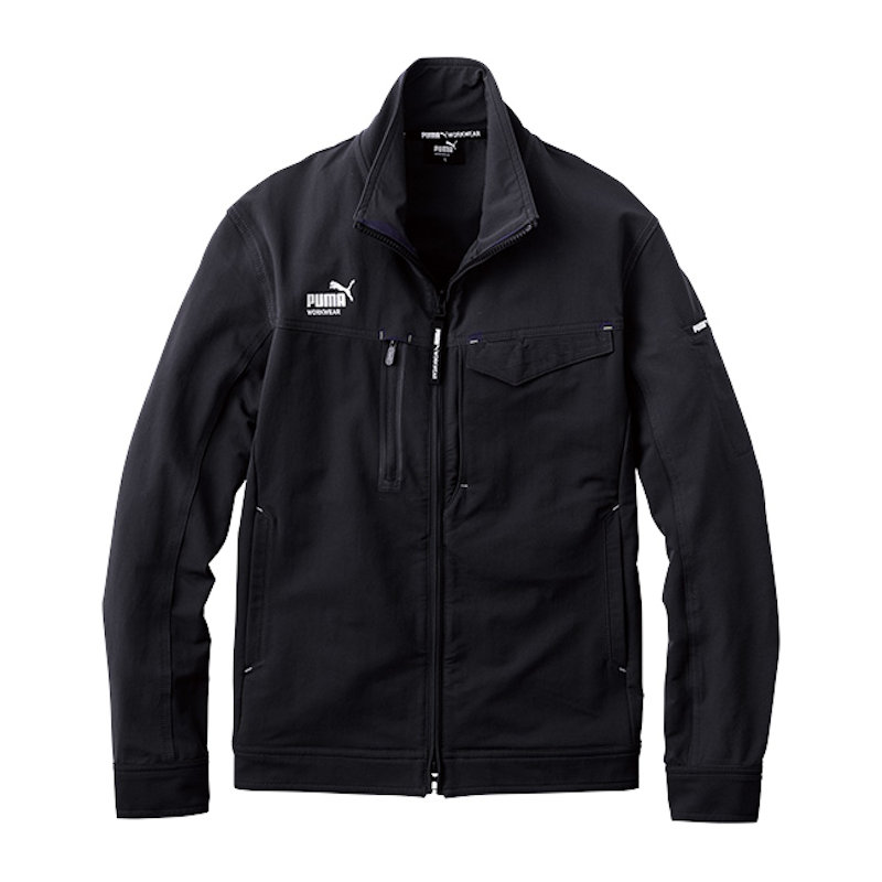 ＰＵＭＡ　ワークジャケット　ＰＷ－３０２１Ａ　ブラック　ＬＬ　作業ウェアＰＵＭＡ