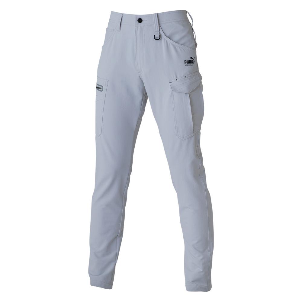 ＰＵＭＡ　カーゴパンツ　ＰＷ－３０２５Ａ　シルバー　３Ｌ　作業ウェアＰＵＭＡ