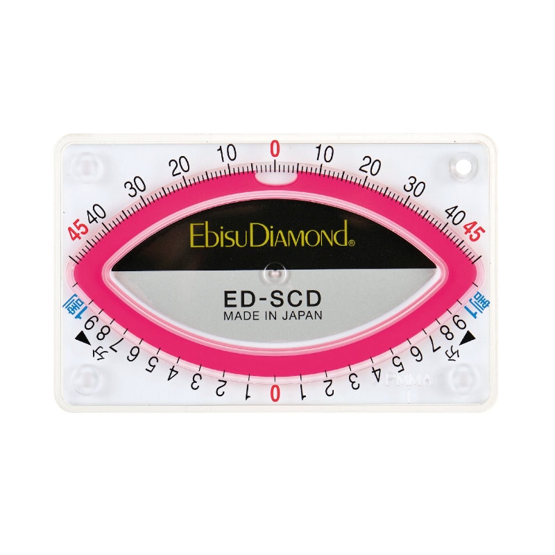 エビス　スラントカードレベル　レッド　ＥＤ－ＳＣＤＲ