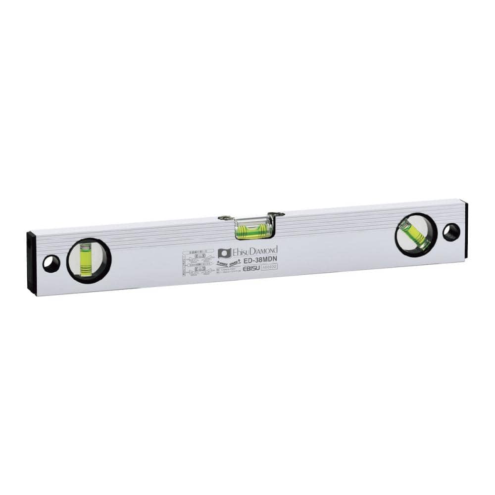 エビス 磁石付45度付レベル ED-38MDN