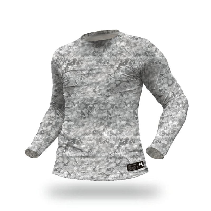 ボクラワークス　蓄熱防寒コンプレッション　ＨＥＡＴ　ＳＴＲＡＧＥ　ホワイト　ＬＬ　３５１０