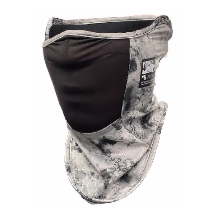 防寒フェイスウォーマー　ホワイト　フリーサイズ　３９２０