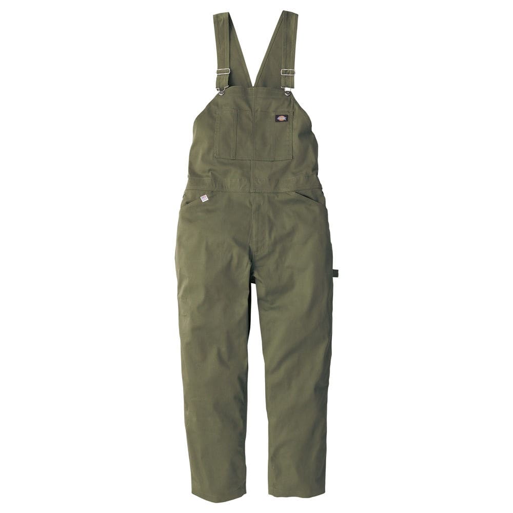ディッキーズ　Ｔ／Ｃストレッチ　オーバーオール　アーミー　Ｓ　Ｄ７６９