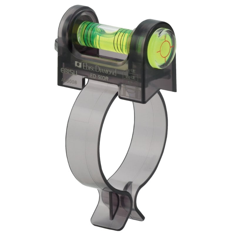 エビス 塩ビ管用水平器 ED-50DR
