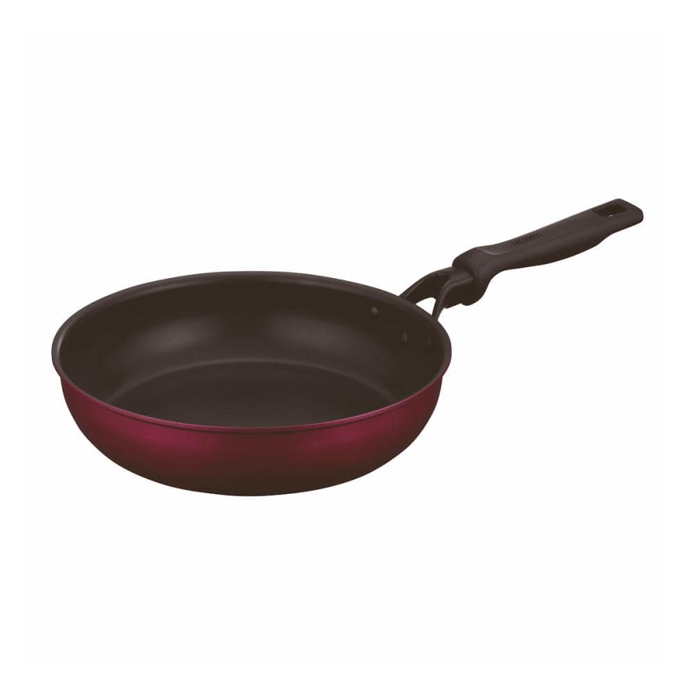 サーモス　デュラブルシリーズ　ＩＨ対応フライパン　２６ｃｍ　レッド　ＫＦＭ－０２６　Ｒ
