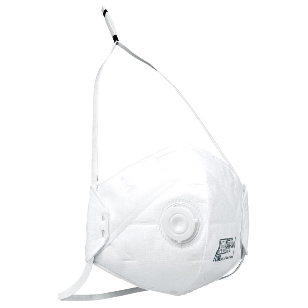 藤原産業　ＳＫ１１　シェイプキープ防じんマスク　排気弁付　ＹＭ－１５Ｎ