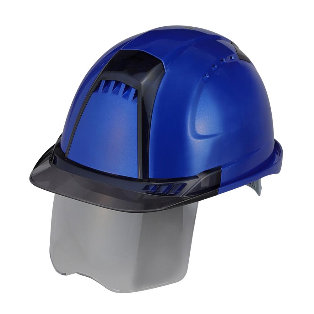 東洋物産工業　ＴＯＹＯ　メタリック塗装ヘルメット　メタリックブルー　ＮＯ．３９１ＦＳＭＢＵ