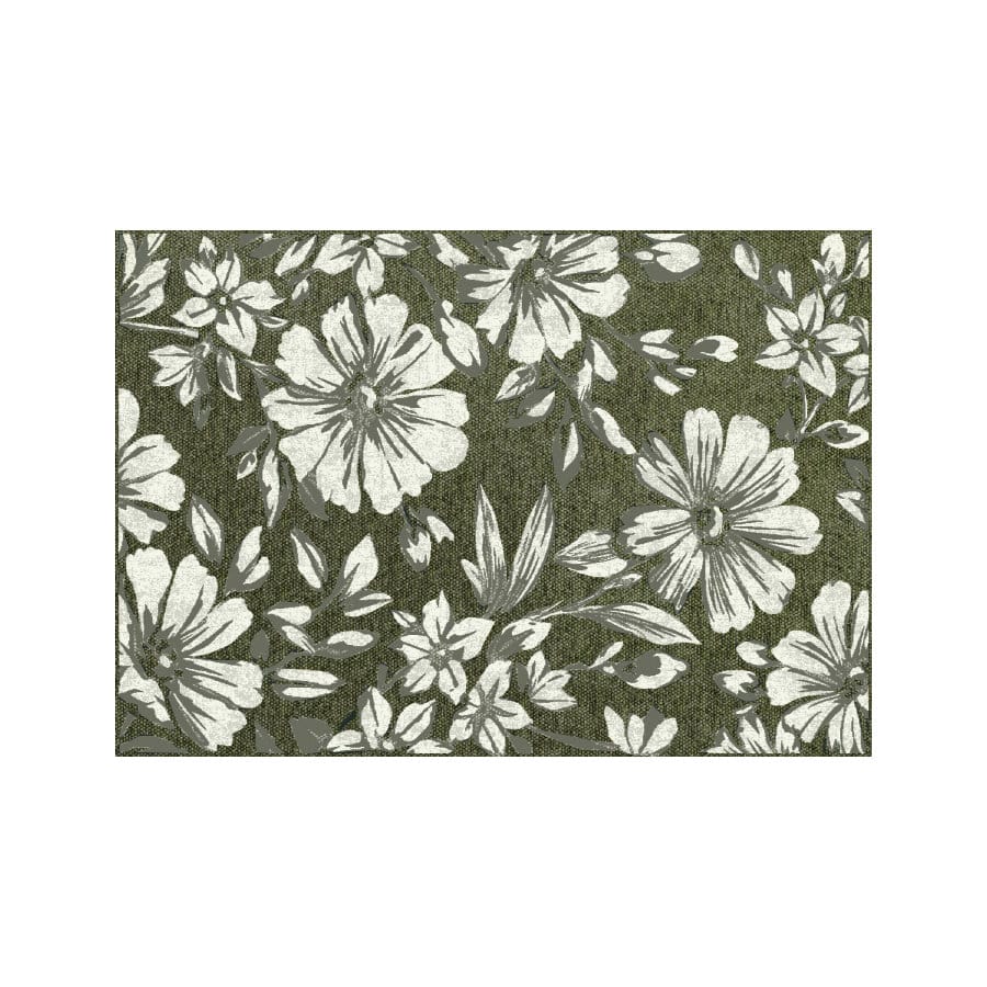 アテーナライフ　モケットラグ　ナッサウ　グリーン　１９５×２５０ｃｍ