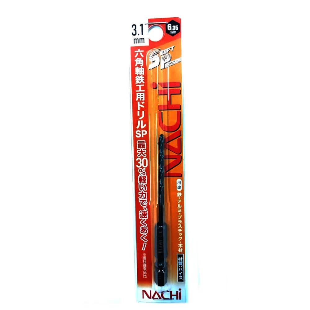 ナチ 六角軸鉄工ドリルSP 4．4mm PB の通販