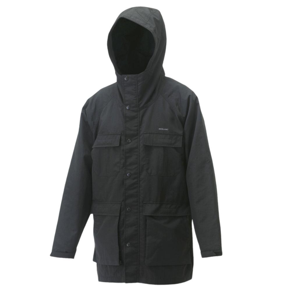 ＳＯＬＶＩＣ（ソルビック）　ウィンドシェルカーゴジャケット　ブラック　Ｓ