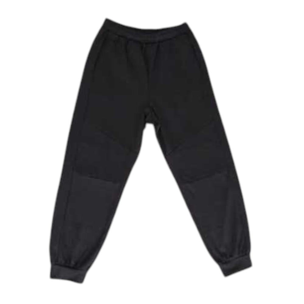 コメリ　ブロックフリース　ジャージパンツ　ブラック　Ｍ