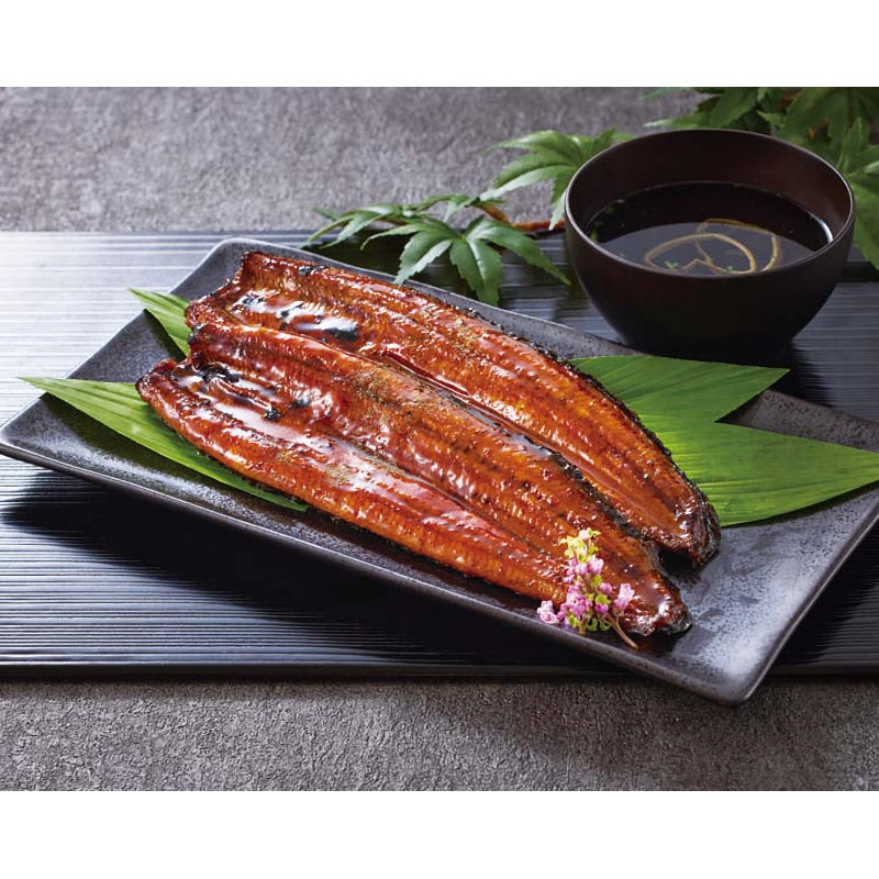【２６年お中元】「浜名湖つるや」監修　浜松うなぎ蒲焼セットＹ４－８【注文期限７月２９日】