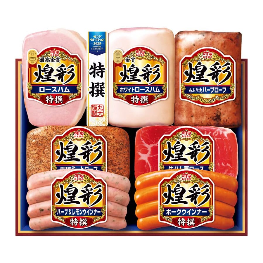 【２５年お歳暮】丸大食品　煌彩ギフト　ＭＶ－７６７【注文期限１２月１４日】