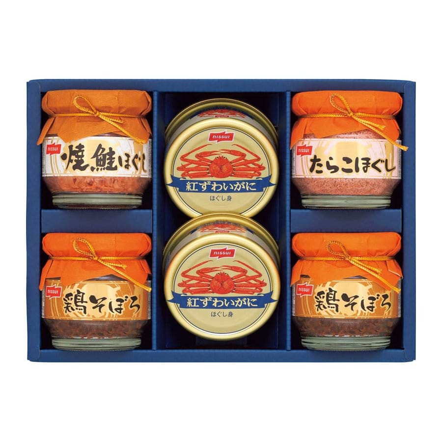 【２５年お歳暮】ニッスイ　缶詰・瓶詰ギフト　ＢＫ－３０Ｃ【注文期限１２月１４日】