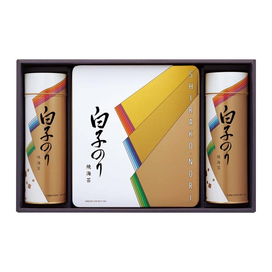 【２５年お歳暮】白子　のり詰合せ　ＳＡ－５００【注文期限１２月１４日】