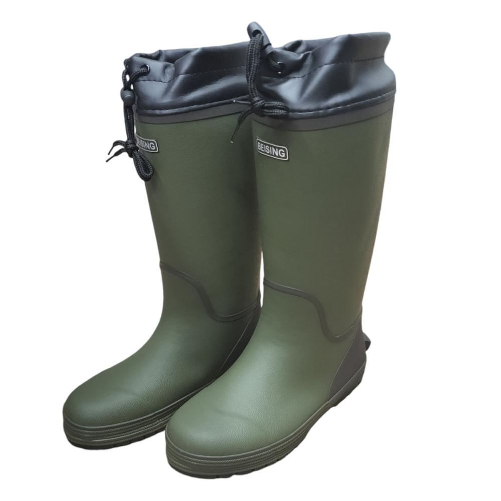 婦人防寒ウレタン長靴　カーキ　Ｓ　２２．５～２３ｃｍ
