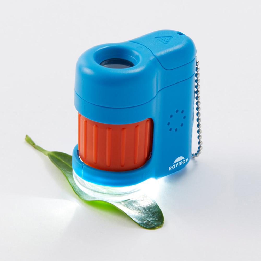 レイメイ　ハンディ顕微鏡　ｐｅｔｉｔ　ブルー