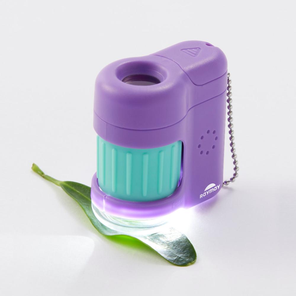 レイメイ　ハンディ顕微鏡　ｐｅｔｉｔ　バイオレット