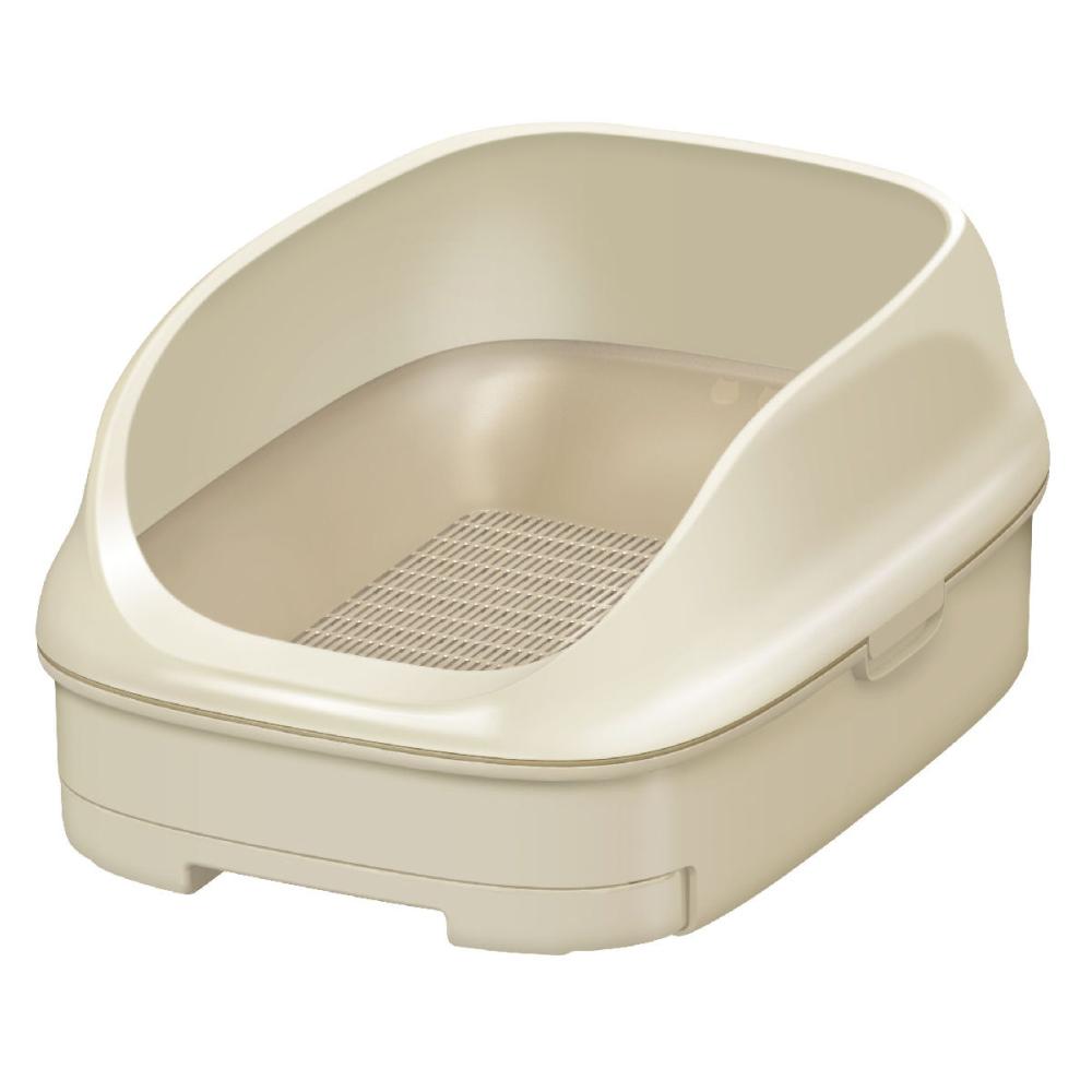 エステー ニャンとも清潔トイレセット オープンタイプ ライトベージュ