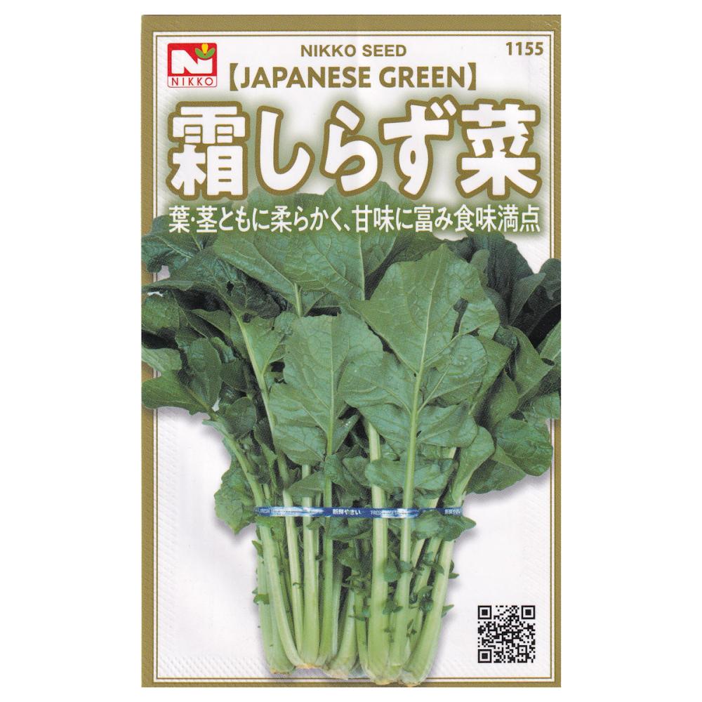 【宅配専用】　葉菜種子　霜しらず菜
