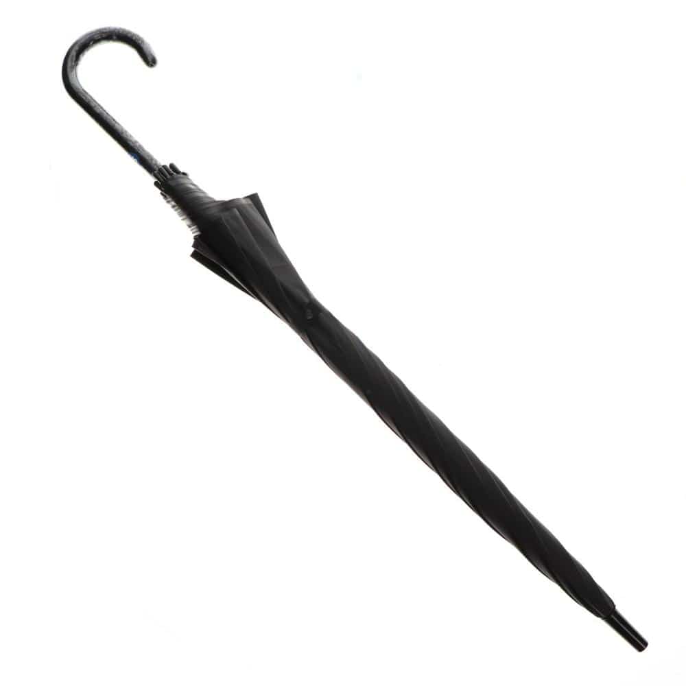 コメリ　カラーＥＶＡビニール傘　ブラック　６５ｃｍ