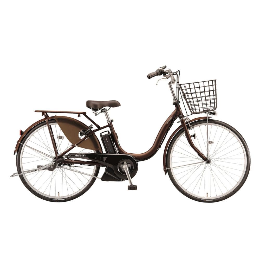 ブリヂストン 電動アシスト自転車 アシスタU スタンダード 26