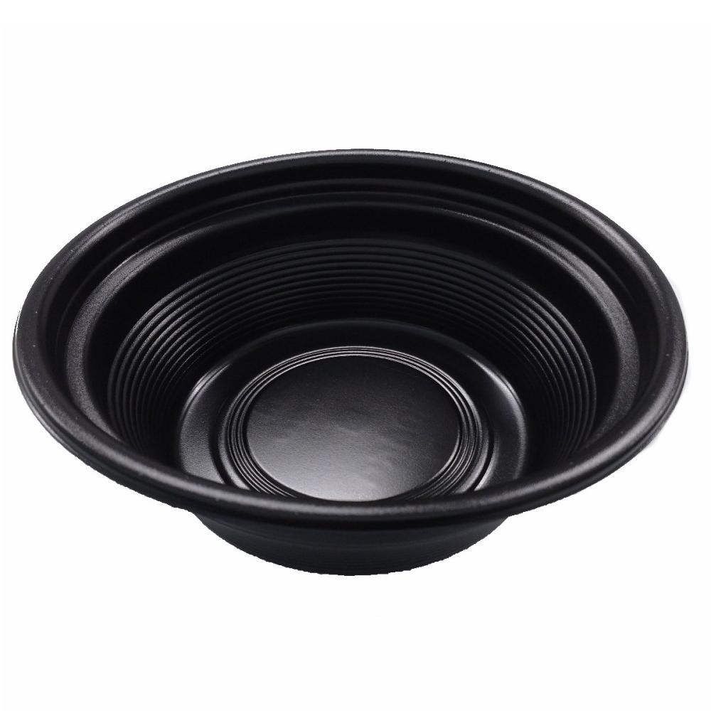 リスパック　どんぶり容器　テイク丼　黒　本体　５０枚入り　１５０Ｂ　ＲＨＤＴ７４１