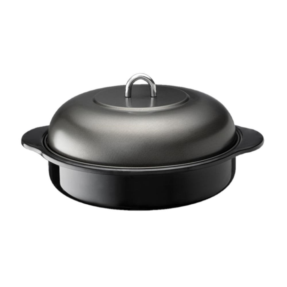 高木金属 ホーロー石焼きいも器 24cm