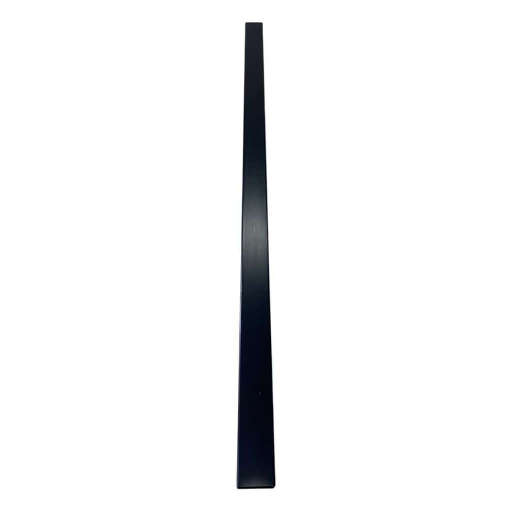 カーポート用雨どい　角樋　ブラック　３０×４５ｍｍ×１ｍ　