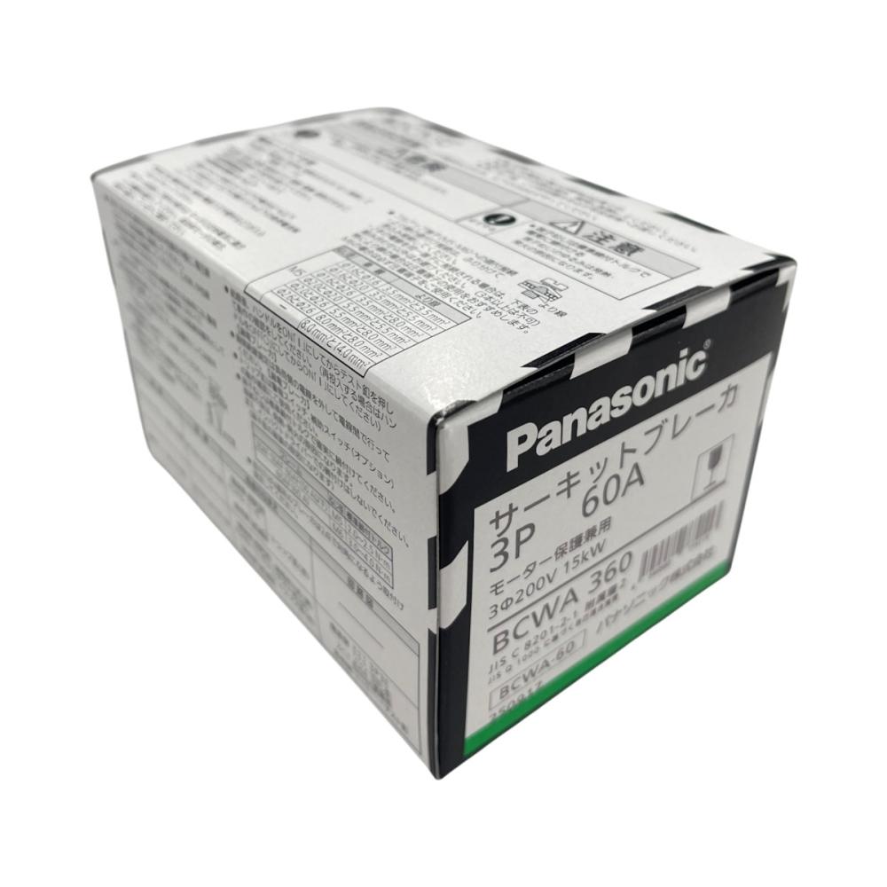 パナソニック サーキットブレーカ BCWA360
