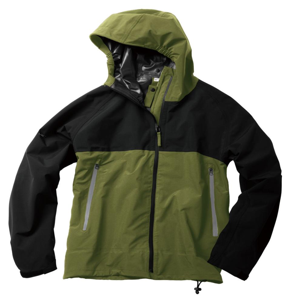 SOLVIC(ソルビック) ストレッチレインスーツ オリーブグリーン 3L