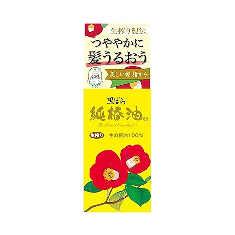 黒ばら　純椿油　４７ｍＬ