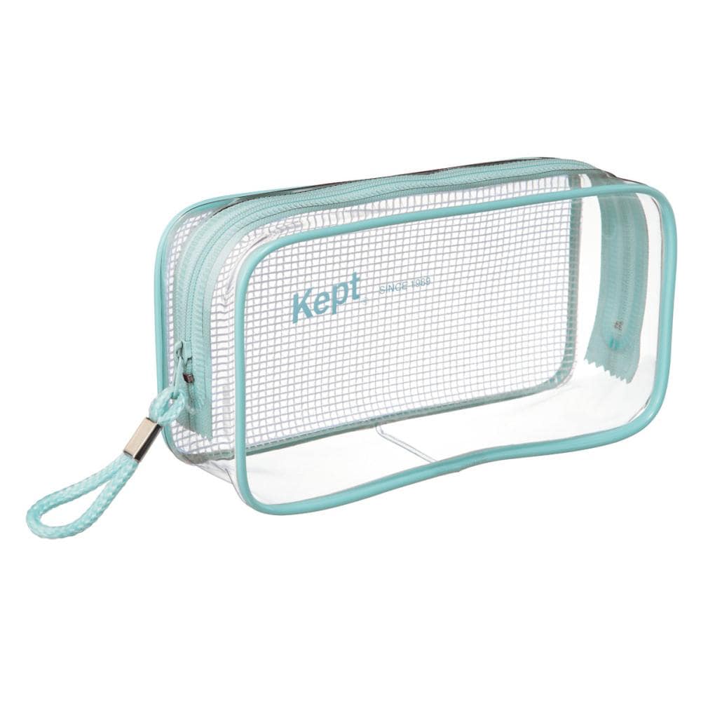 レイメイ　Ｋｅｐｔ　クリアペンポーチ　グレイッシュグリーン