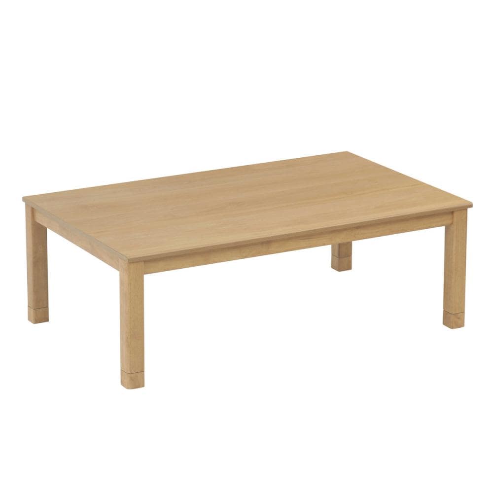 Ｊｅｎｉｘ（ジェニックス）　リビングこたつ　フロックス　幅１２０ｃｍ　ナチュラル　１２０Ｆ