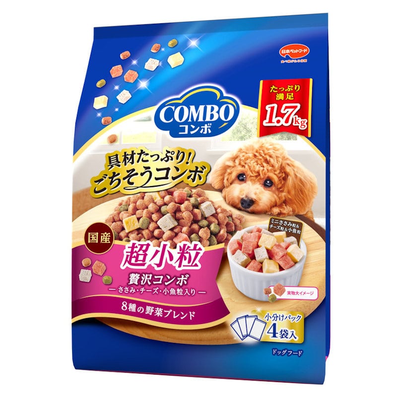 コンボ ドッグ 超小粒 1.7kg
