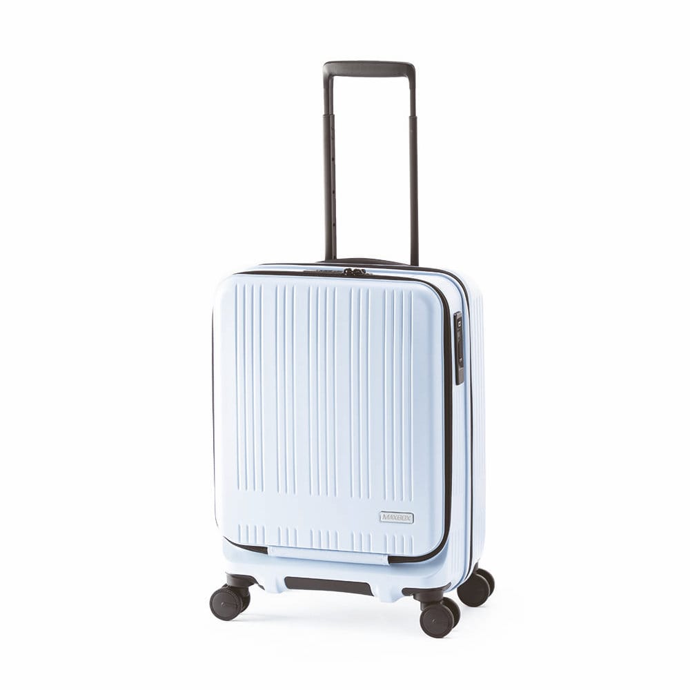 アジア・ラゲージ　ハードキャリー　マットペールブルー　ＭＸ－８０１１－１８Ｗ