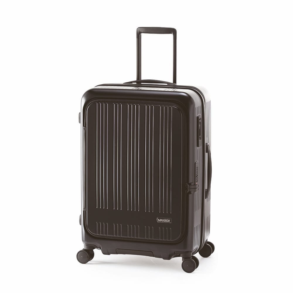 アジア・ラゲージ　ハードキャリー　マットブラック　ＭＸ－８０１１－２４Ｗ