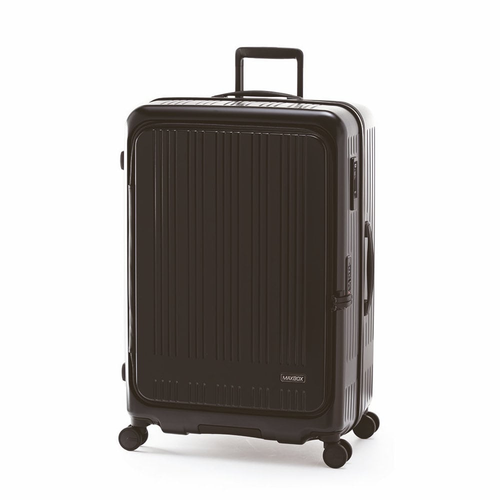 アジア・ラゲージ　ハードキャリー　マットブラック　ＭＸ－８０１１－２８Ｗ