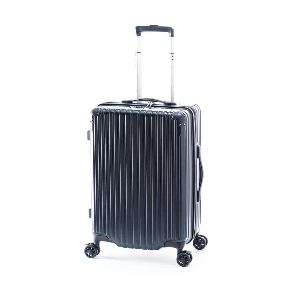 アジア・ラゲージ　ハードキャリー　マットブラック　ＭＡＸＳＴＯＰ－２２