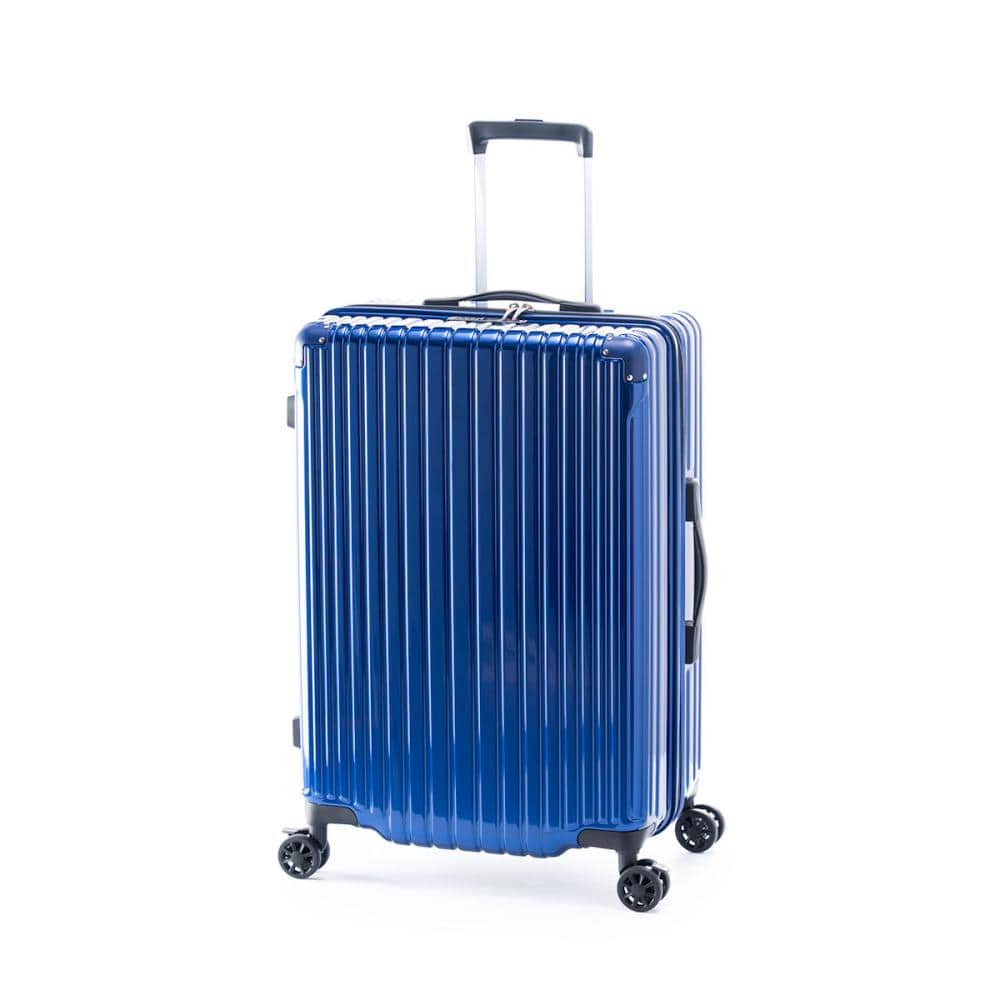 アジア・ラゲージ　ハードキャリー　ネイビー　ＭＡＸＳＴＯＰ－２４