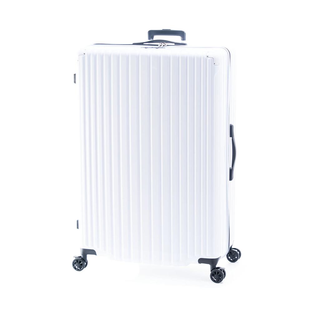 アジア・ラゲージ　ハードキャリー　ホワイト　ＭＡＸＳＴＯＰ－３３