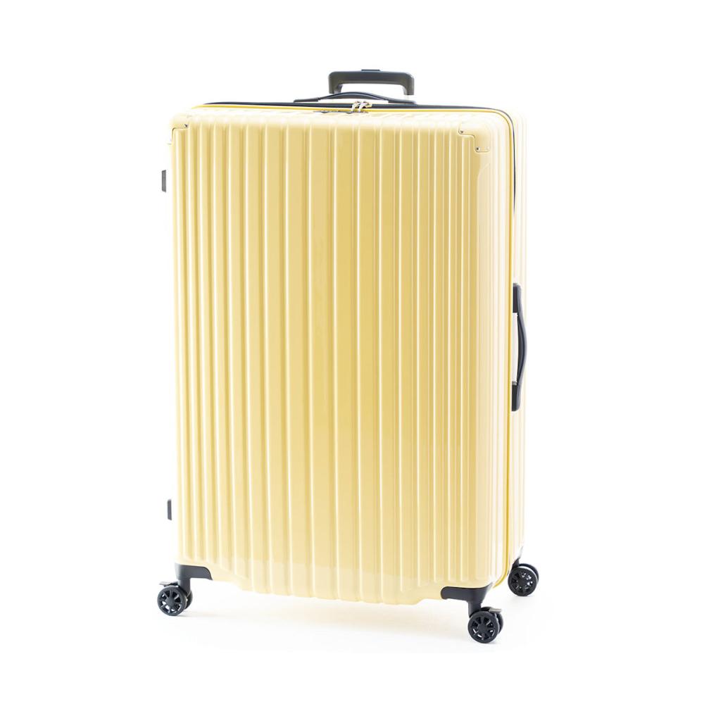 アジア・ラゲージ　ハードキャリー　イエローベージュ　ＭＡＸＳＴＯＰ－３３