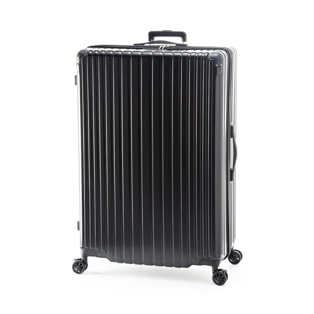 アジア・ラゲージ　ハードキャリー　マットブラック　ＭＡＸＳＴＯＰ－３３