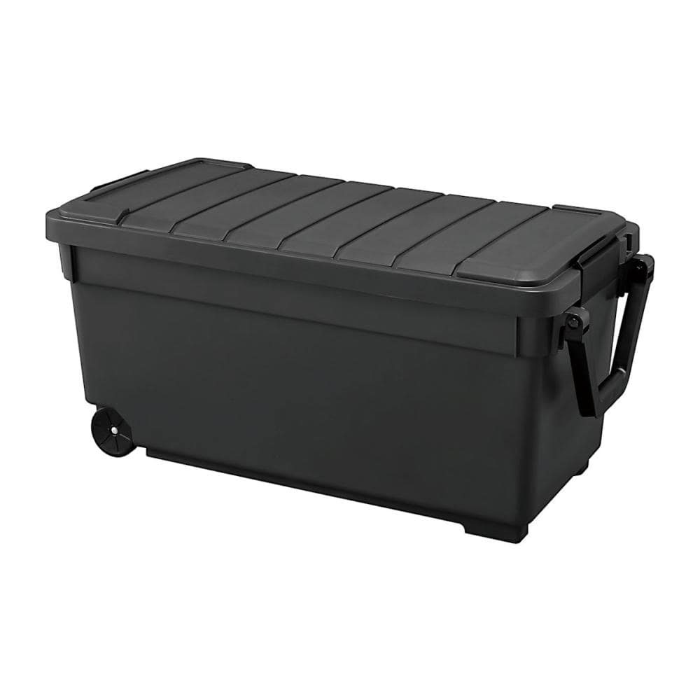 アイリスオーヤマ　収納ボックス　ＲＶＢＯＸ　チャコールグレー　ＲＶ１０００Ｒ