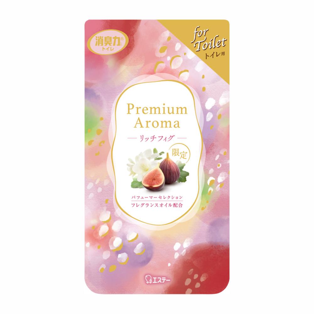 エステー トイレの消臭力 プレミアムアロマ リッチフィグ 400mL
